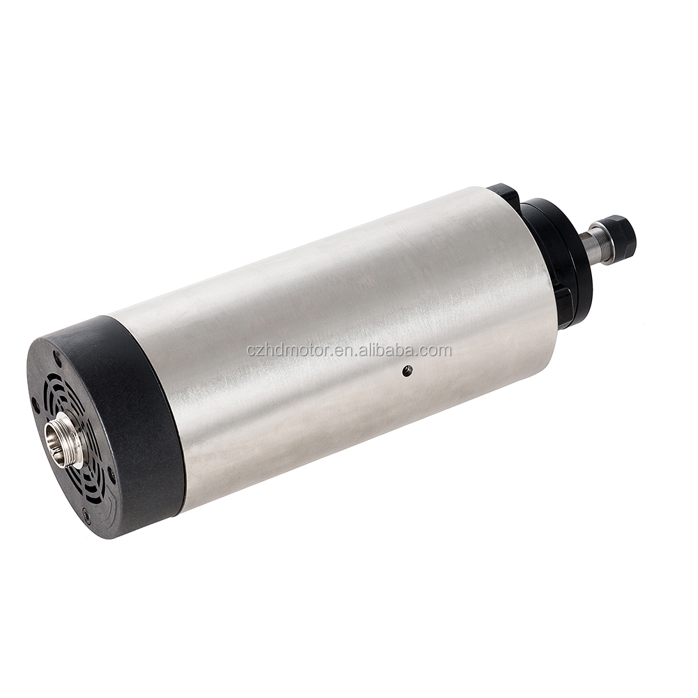 Комплект двигателя шпинделя с  – обзор и цена Air Cooled 1.5Kw Spindle Motor Inverter 110V