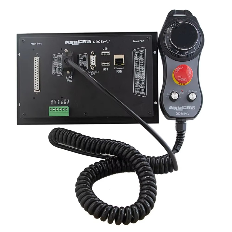 Новейший Ddcs V4.1 3/4 оси нез – обзор и цена Ddcs V4.1 4 Axis Cnc Offline Controller