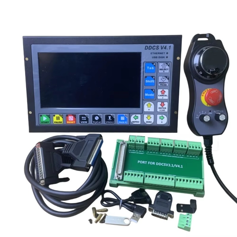 Новейший Ddcs V4.1 3/4 оси нез – обзор и цена Ddcs V4.1 4 Axis Cnc Offline Controller