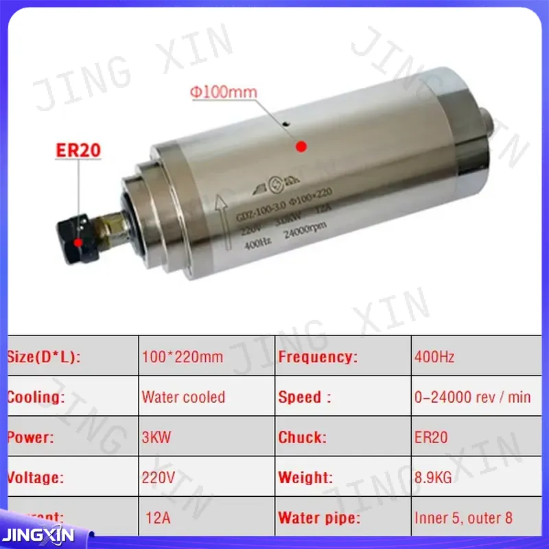 Индивидуальная комплектация дл – обзор и цена Er20 Collet Chuck Spindle Motor 220V